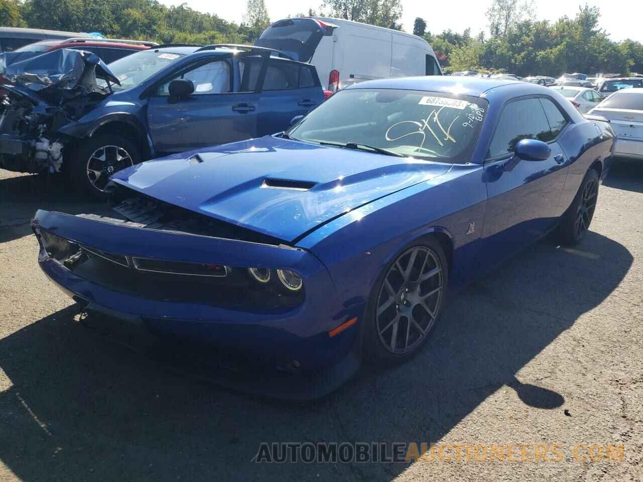 2C3CDZFJ8JH202429 DODGE CHALLENGER 2018