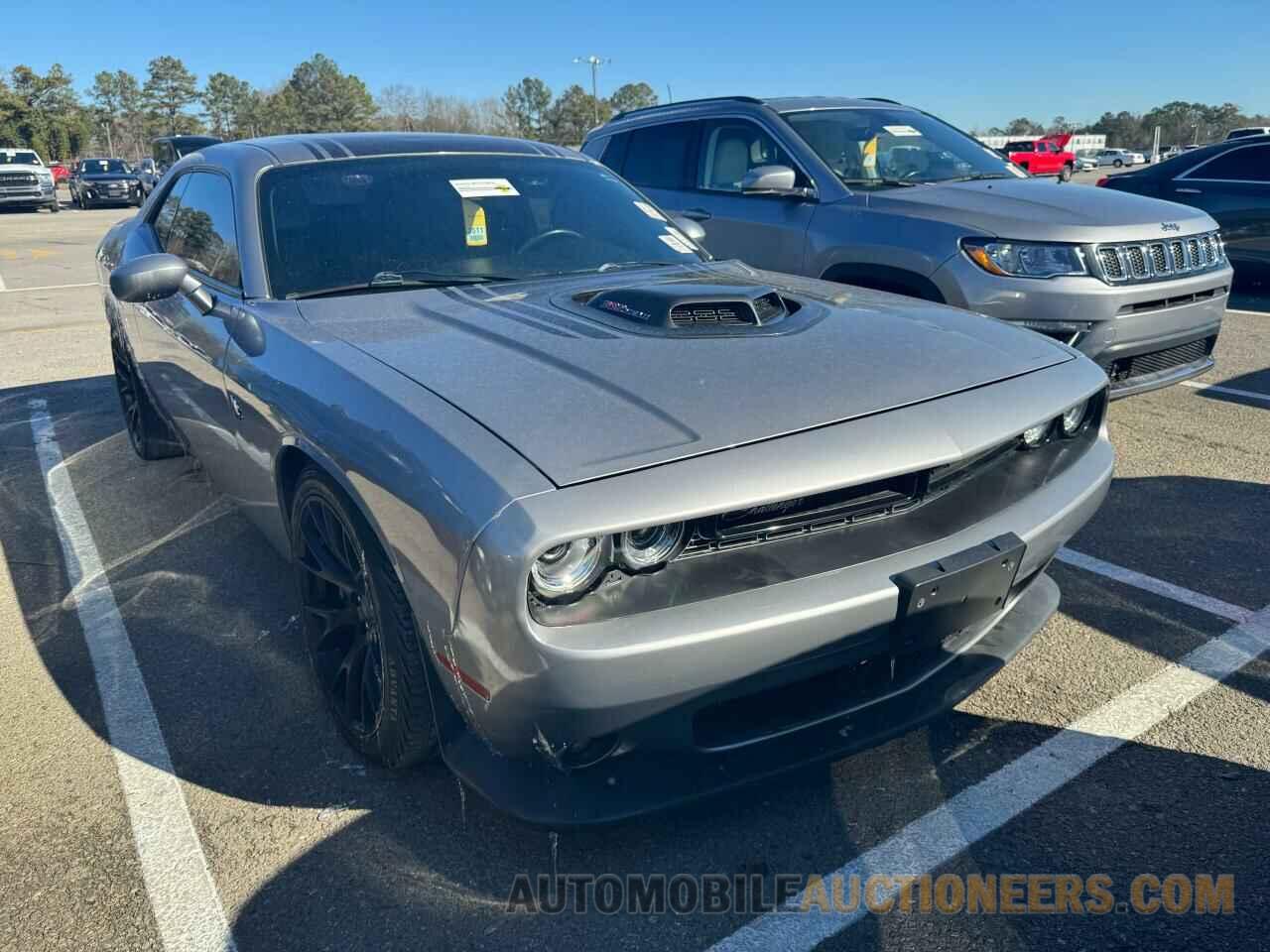 2C3CDZFJ8JH236404 DODGE CHALLENGER 2018