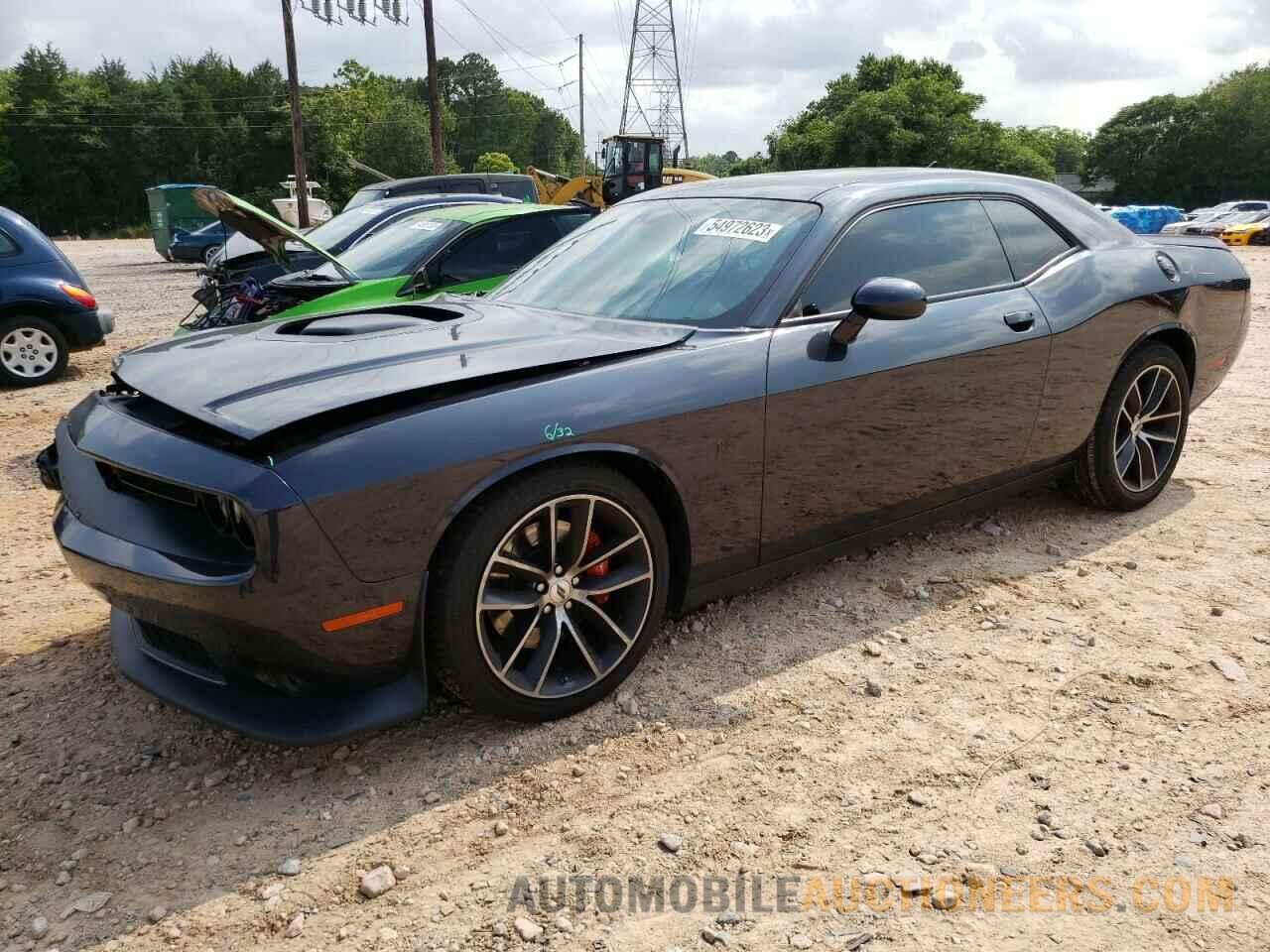 2C3CDZFJ8JH236581 DODGE CHALLENGER 2018