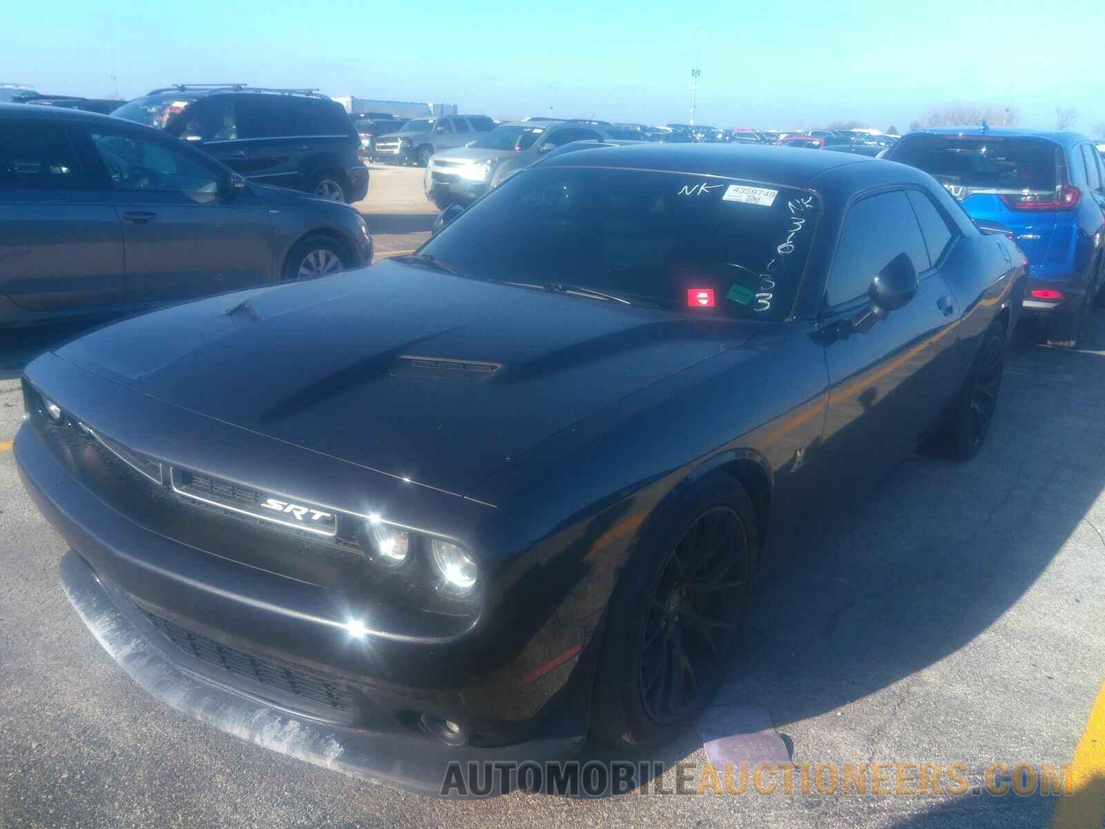 2C3CDZFJ8JH310033 Dodge Challenger 2018