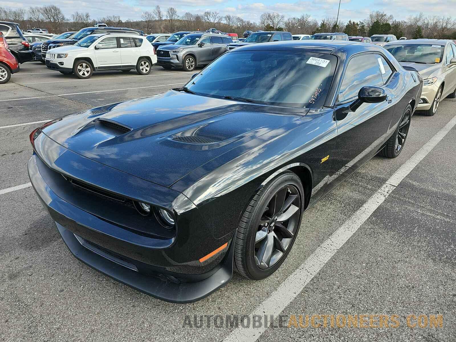 2C3CDZFJ8KH529995 Dodge Challenger 2019