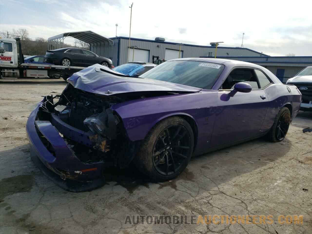 2C3CDZFJ8KH537191 DODGE CHALLENGER 2019