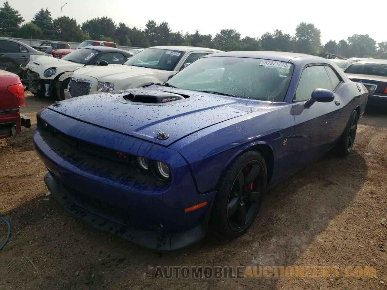 2C3CDZFJ8KH541158 DODGE CHALLENGER 2019