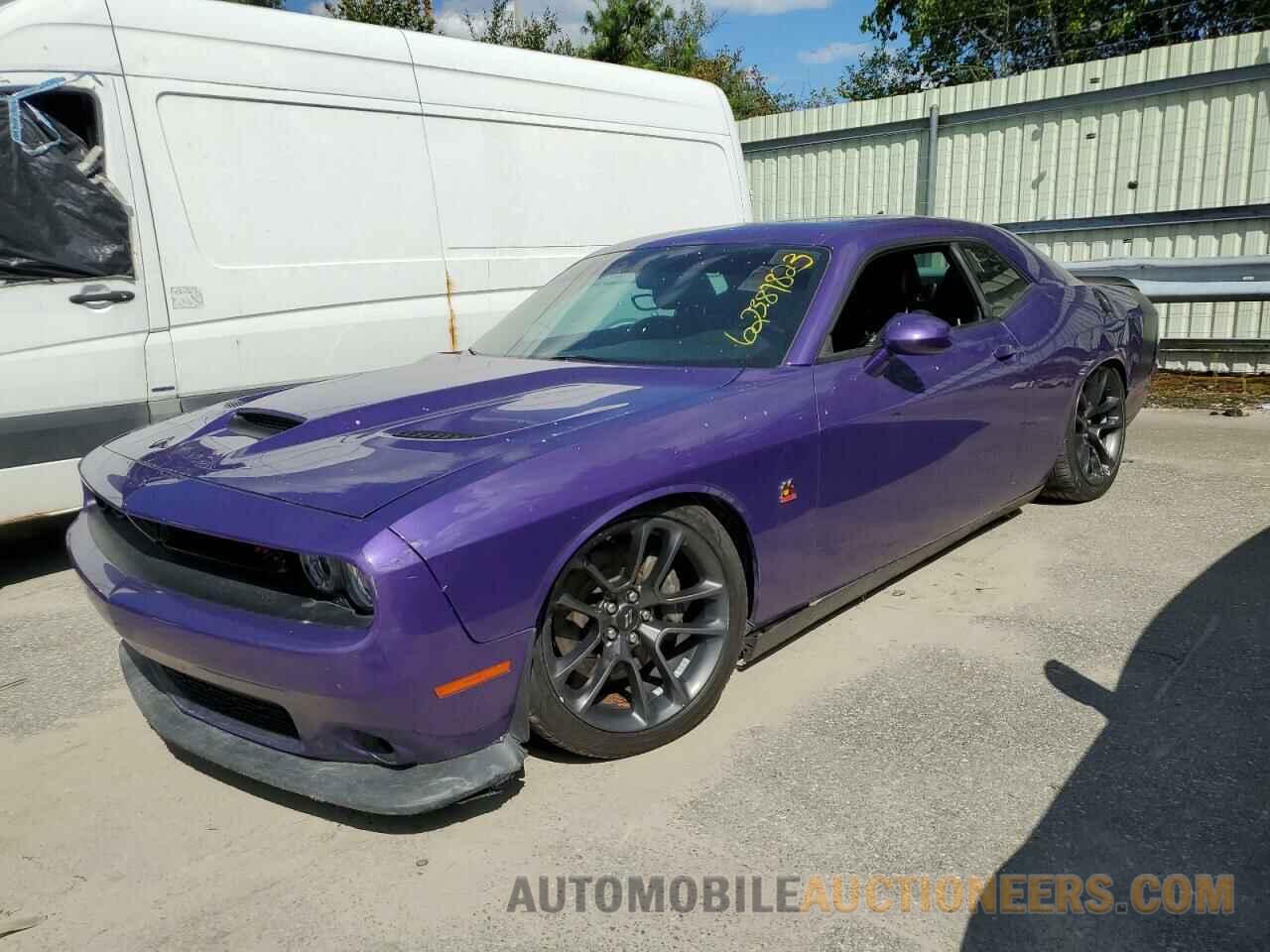 2C3CDZFJ8KH574533 DODGE CHALLENGER 2019