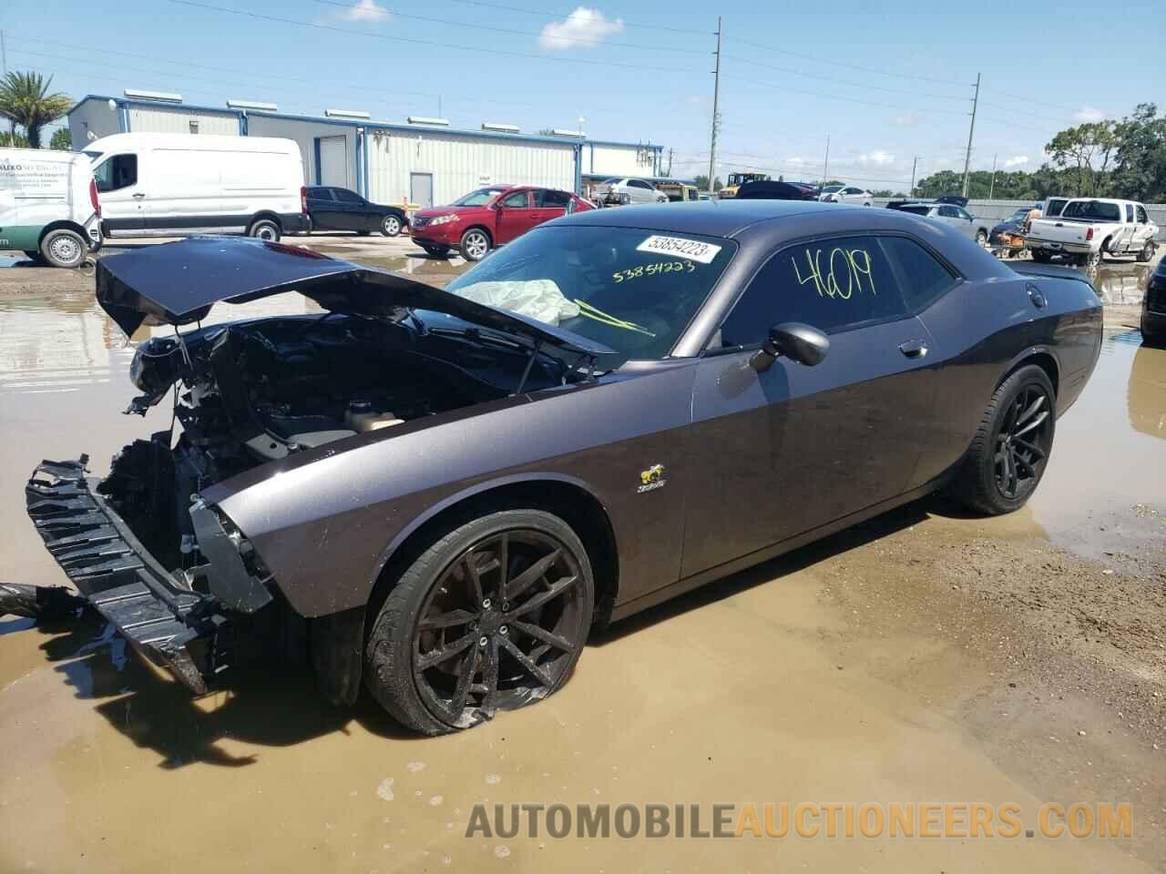 2C3CDZFJ8KH596032 DODGE CHALLENGER 2019