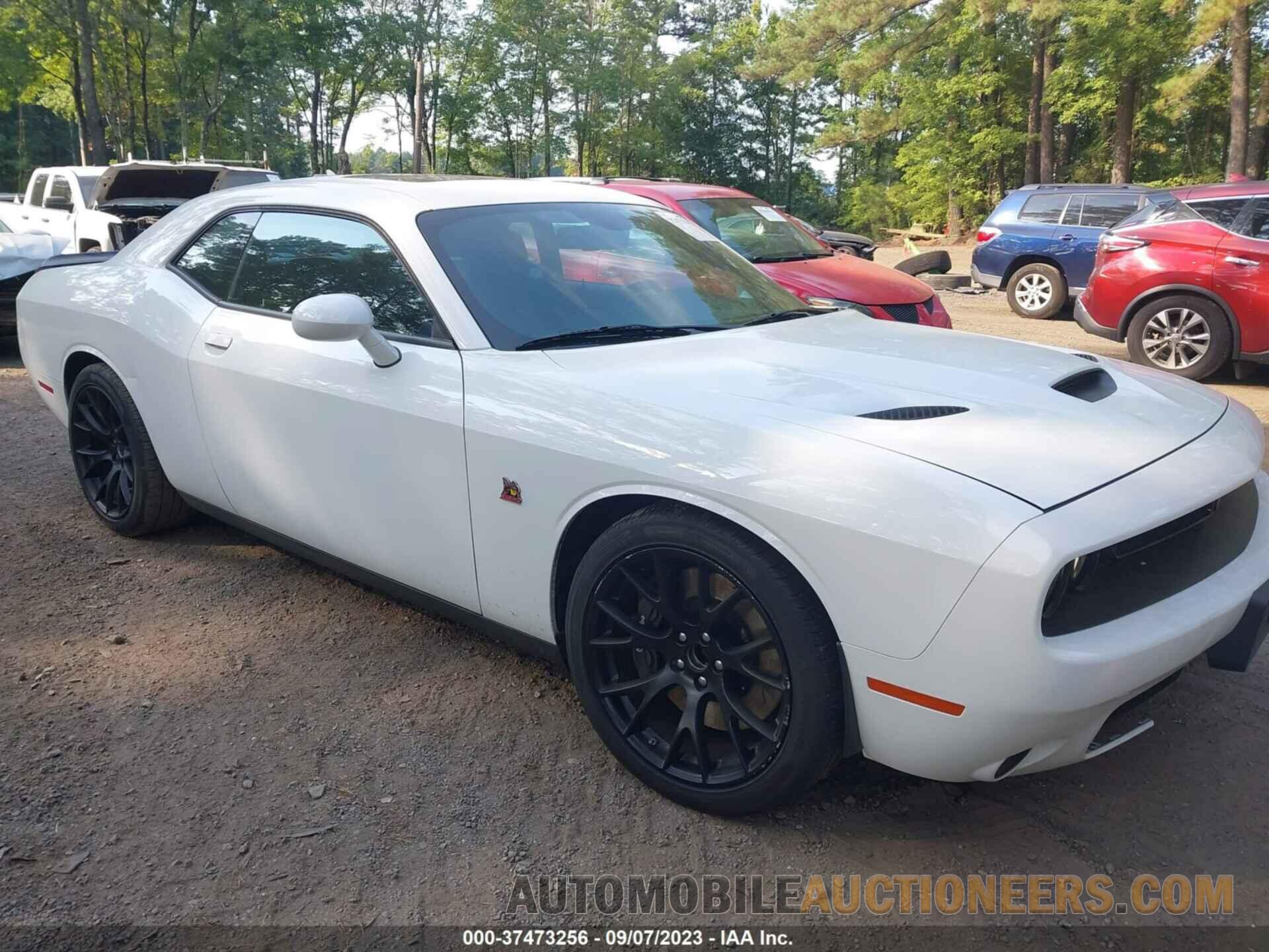 2C3CDZFJ8KH626193 DODGE CHALLENGER 2019