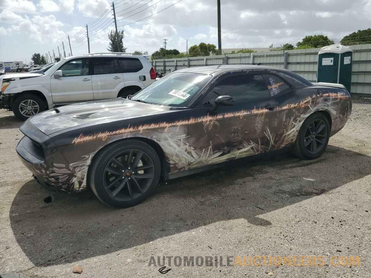 2C3CDZFJ8KH652163 DODGE CHALLENGER 2019