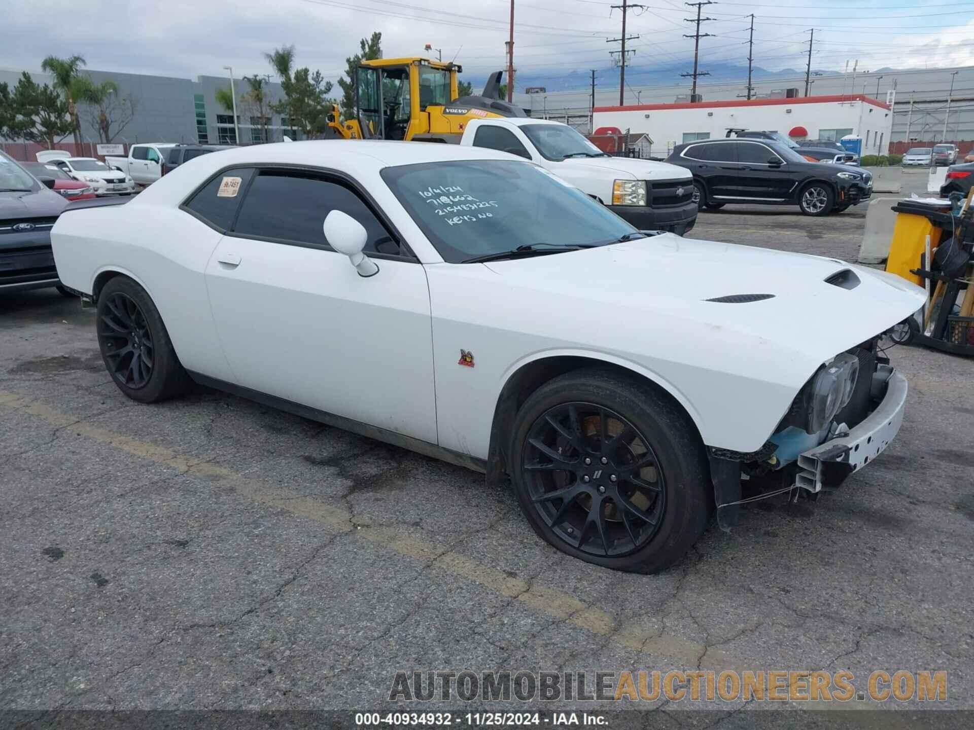 2C3CDZFJ8KH714662 DODGE CHALLENGER 2019