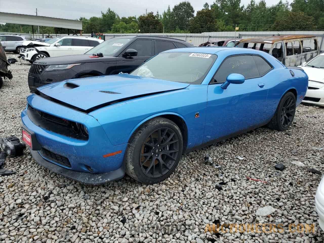 2C3CDZFJ8KH719425 DODGE CHALLENGER 2019