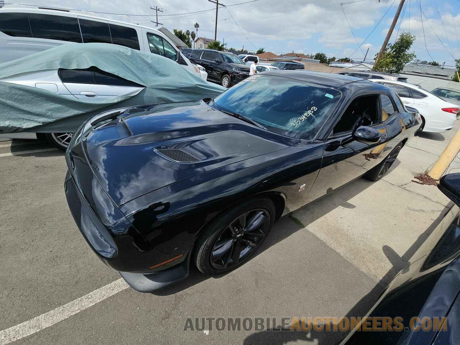 2C3CDZFJ8KH741554 Dodge Challenger 2019