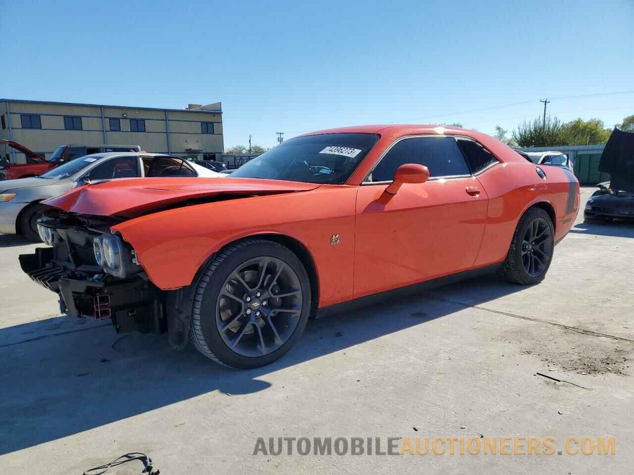 2C3CDZFJ8LH146639 DODGE CHALLENGER 2020