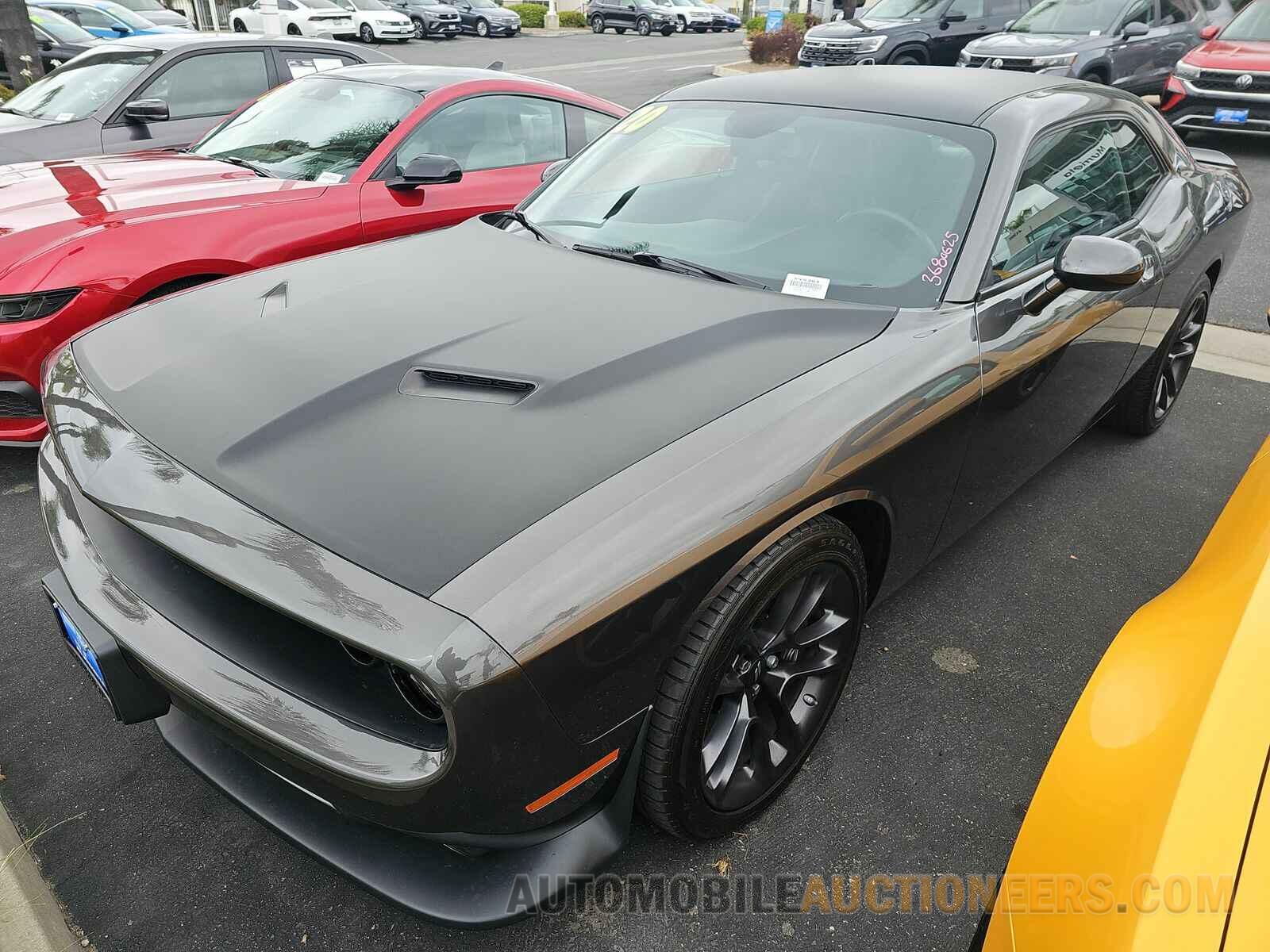 2C3CDZFJ8LH191855 Dodge Challenger 2020