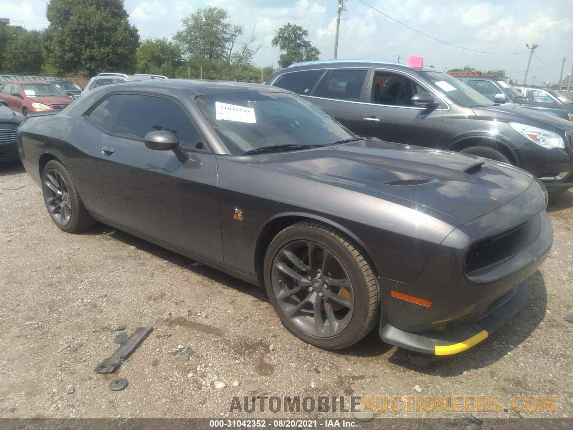 2C3CDZFJ8MH513380 DODGE CHALLENGER 2021