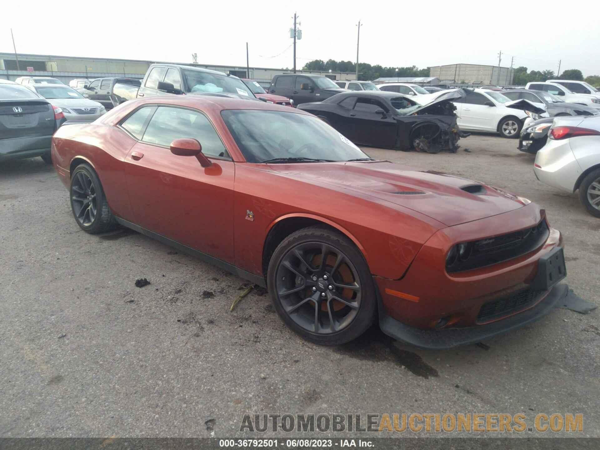 2C3CDZFJ8MH517199 DODGE CHALLENGER 2021