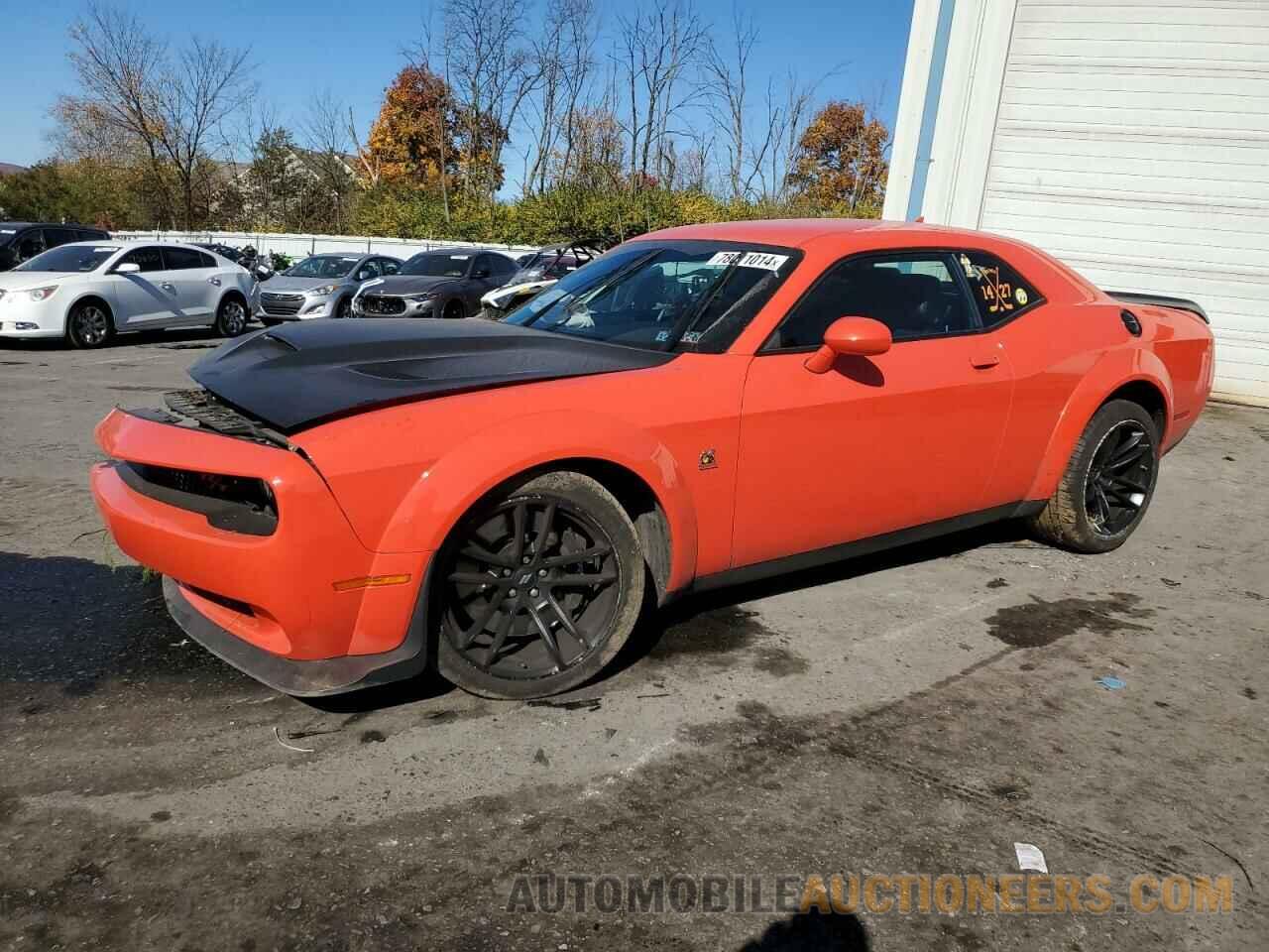 2C3CDZFJ8MH567228 DODGE CHALLENGER 2021