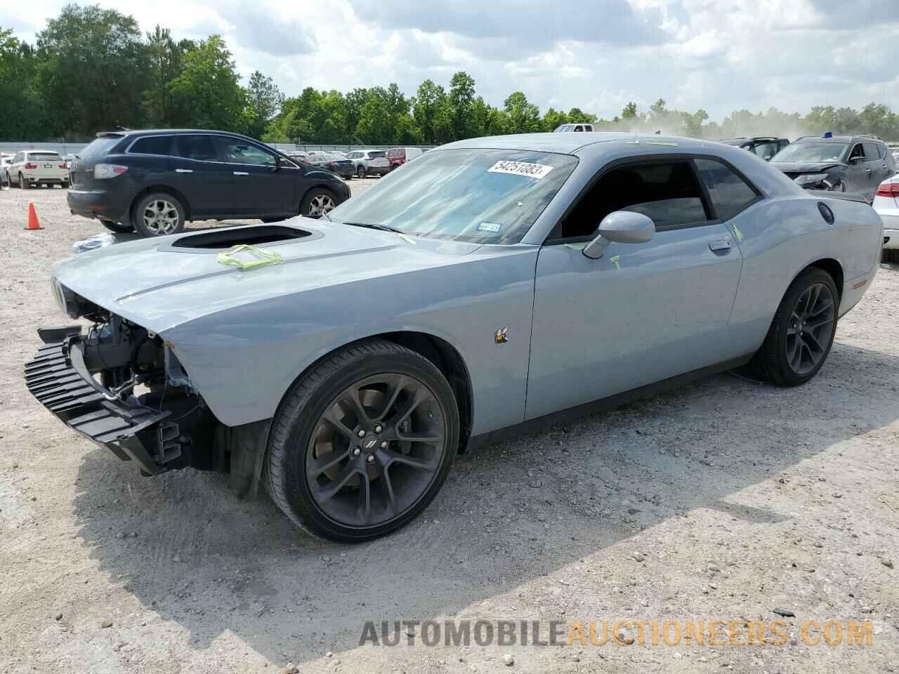 2C3CDZFJ8MH571439 DODGE CHALLENGER 2021