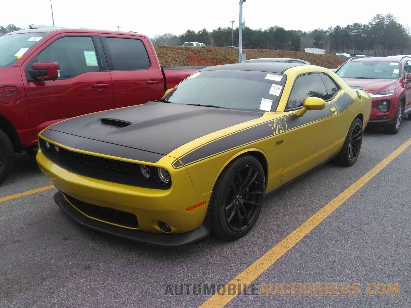 2C3CDZFJ8MH590184 Dodge Challenger 2021