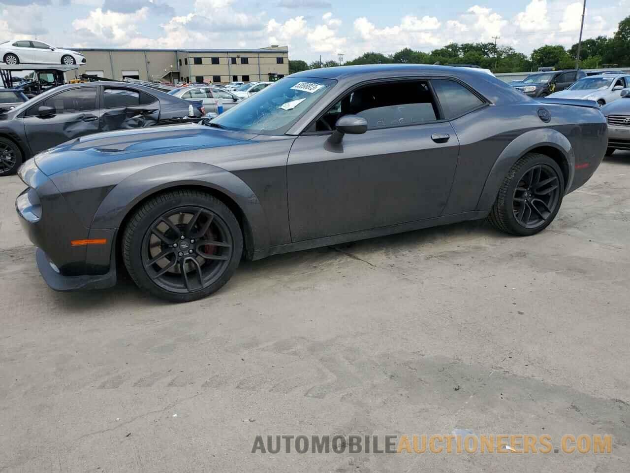 2C3CDZFJ8MH602754 DODGE CHALLENGER 2021