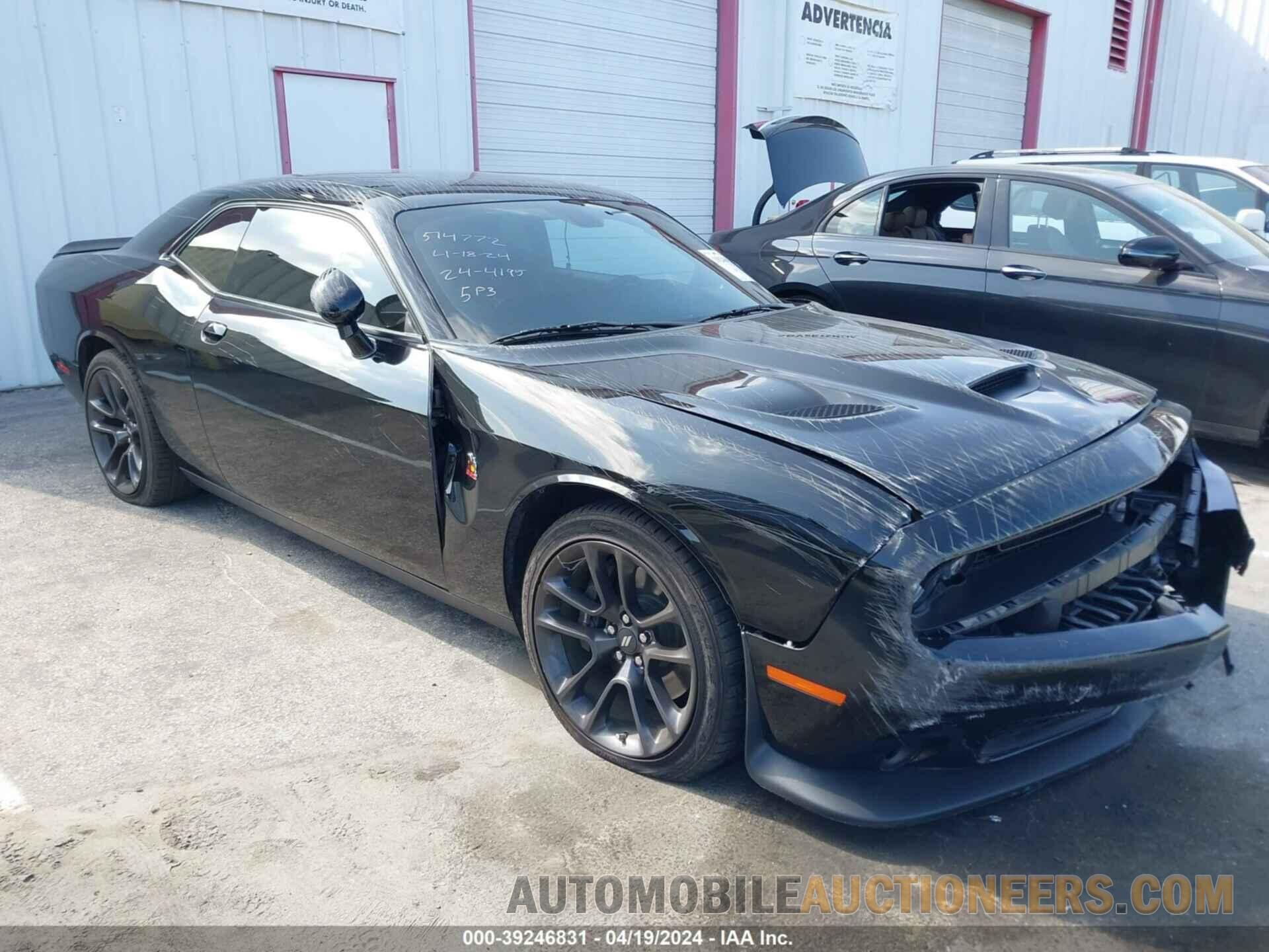 2C3CDZFJ8MH617660 DODGE CHALLENGER 2021