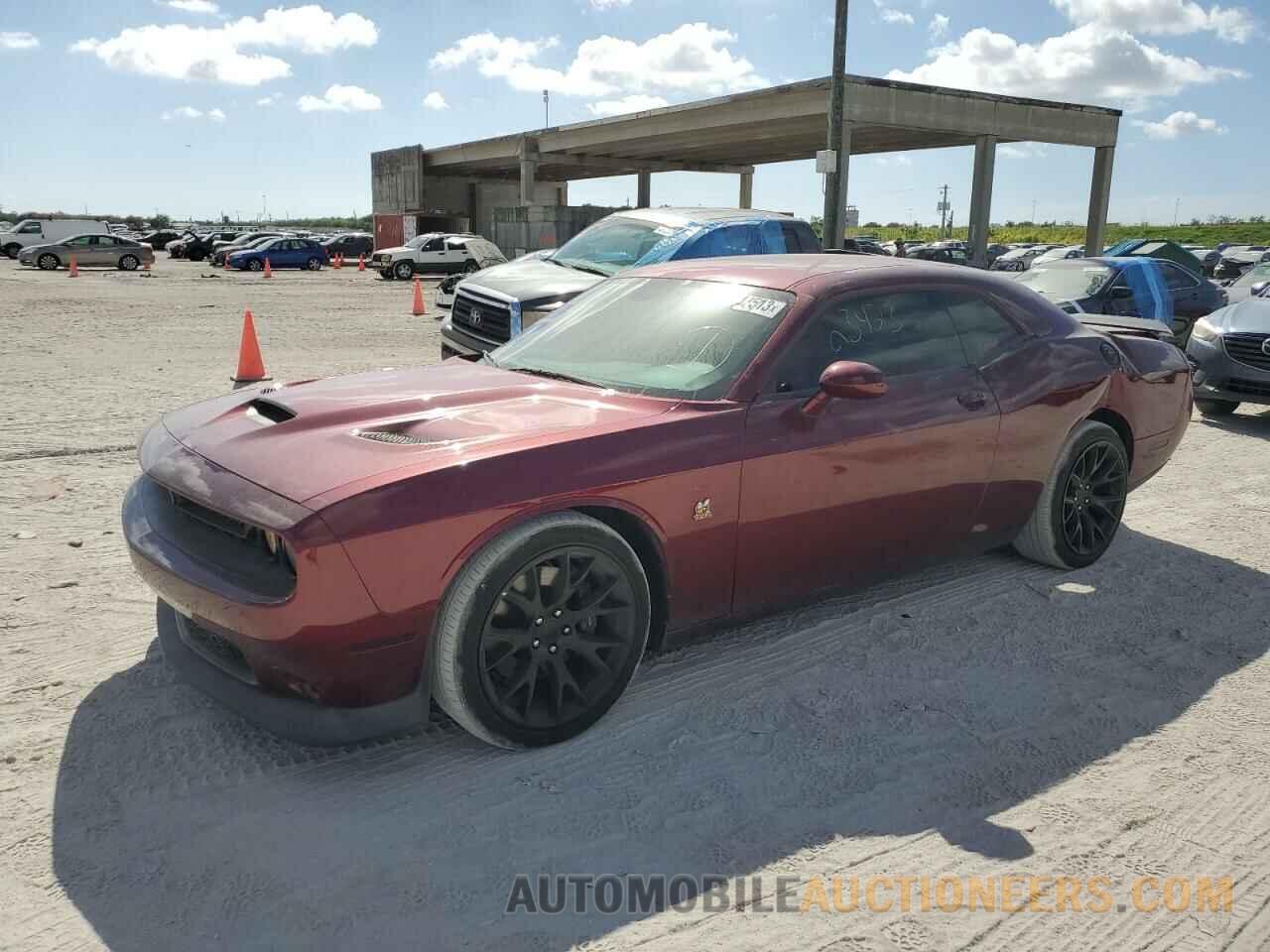 2C3CDZFJ8MH621238 DODGE CHALLENGER 2021