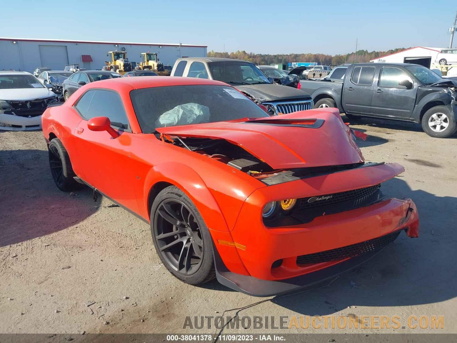 2C3CDZFJ8MH622616 DODGE CHALLENGER 2021