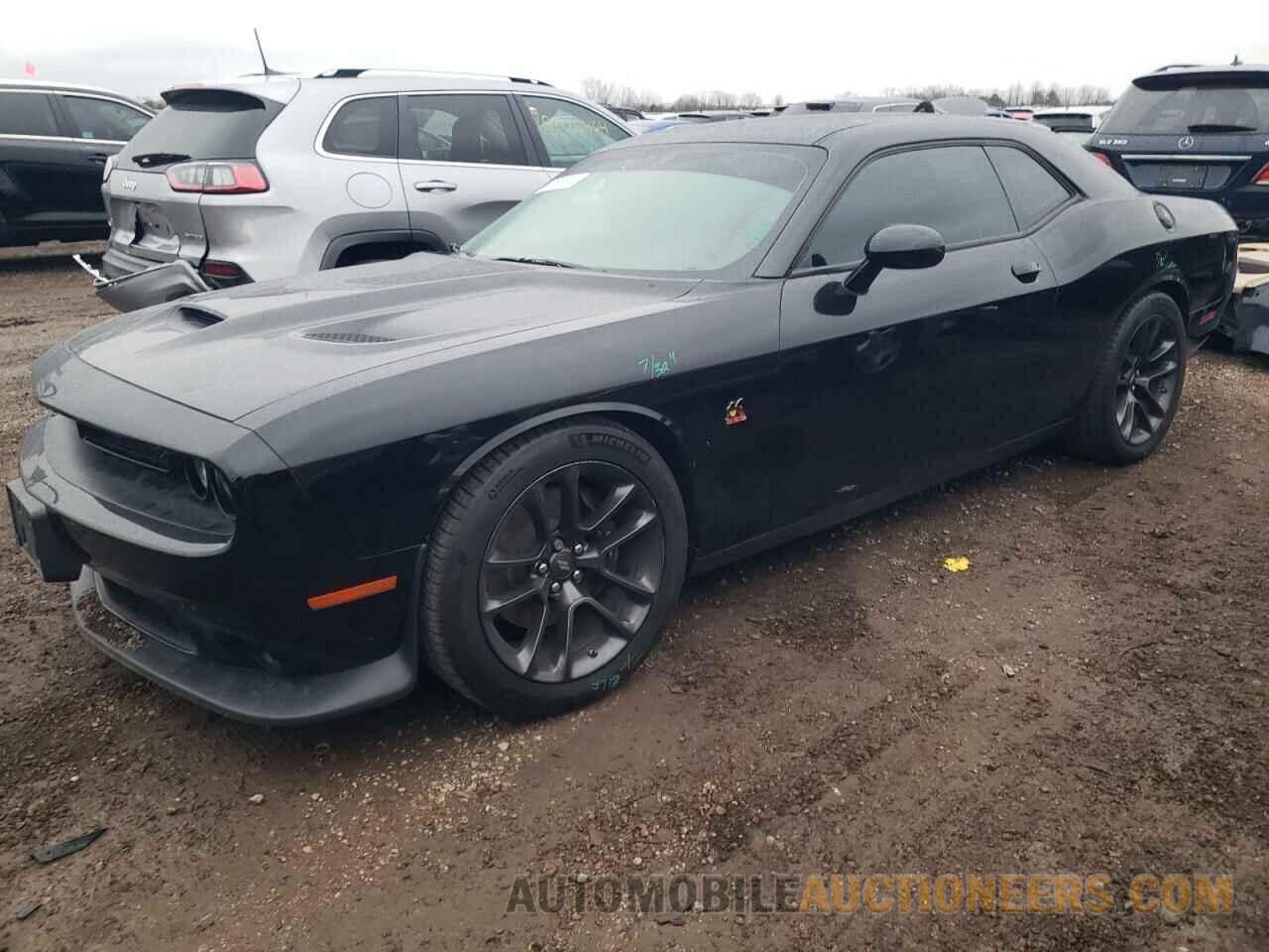 2C3CDZFJ8MH627380 DODGE CHALLENGER 2021