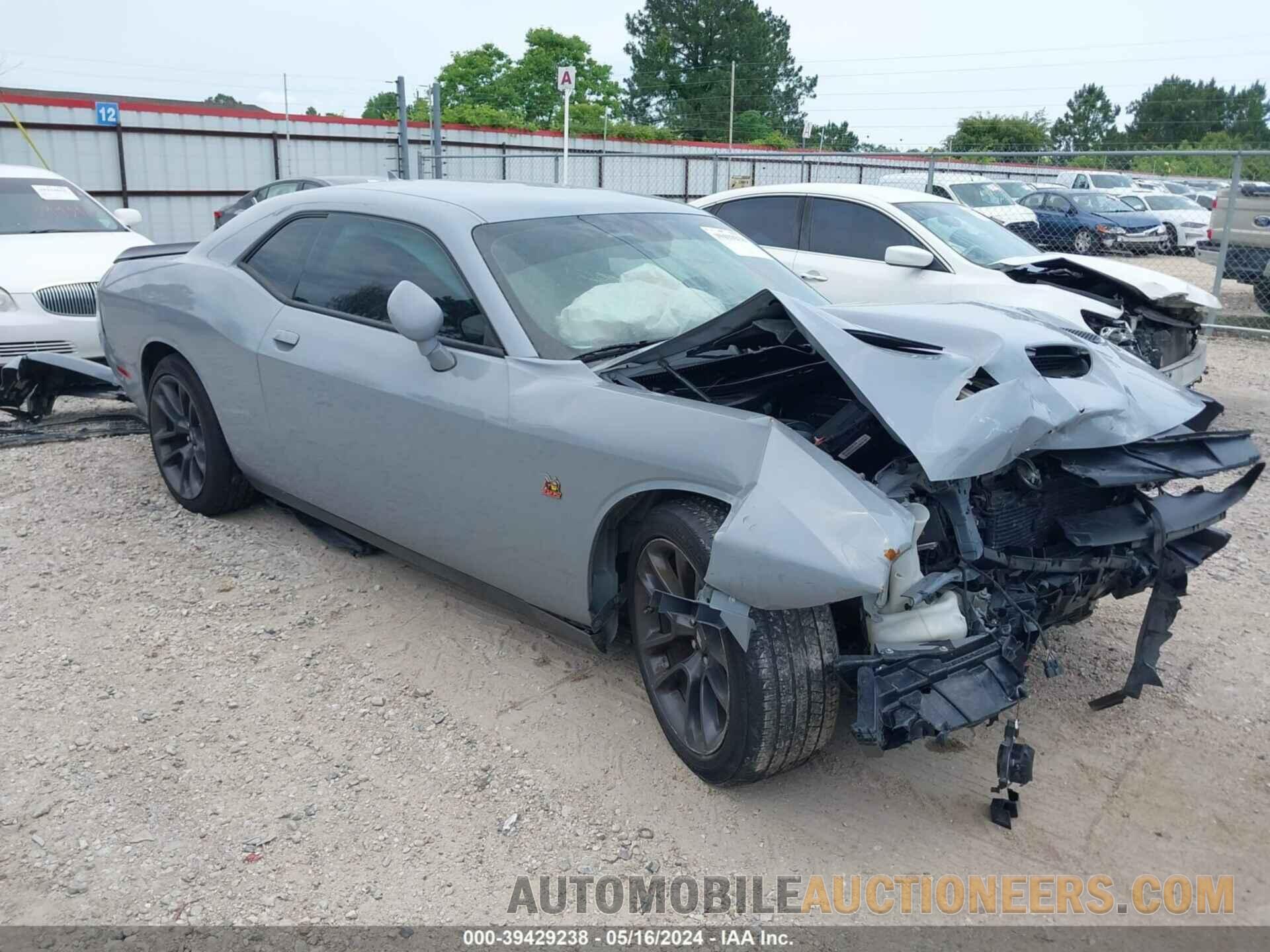 2C3CDZFJ8MH627783 DODGE CHALLENGER 2021