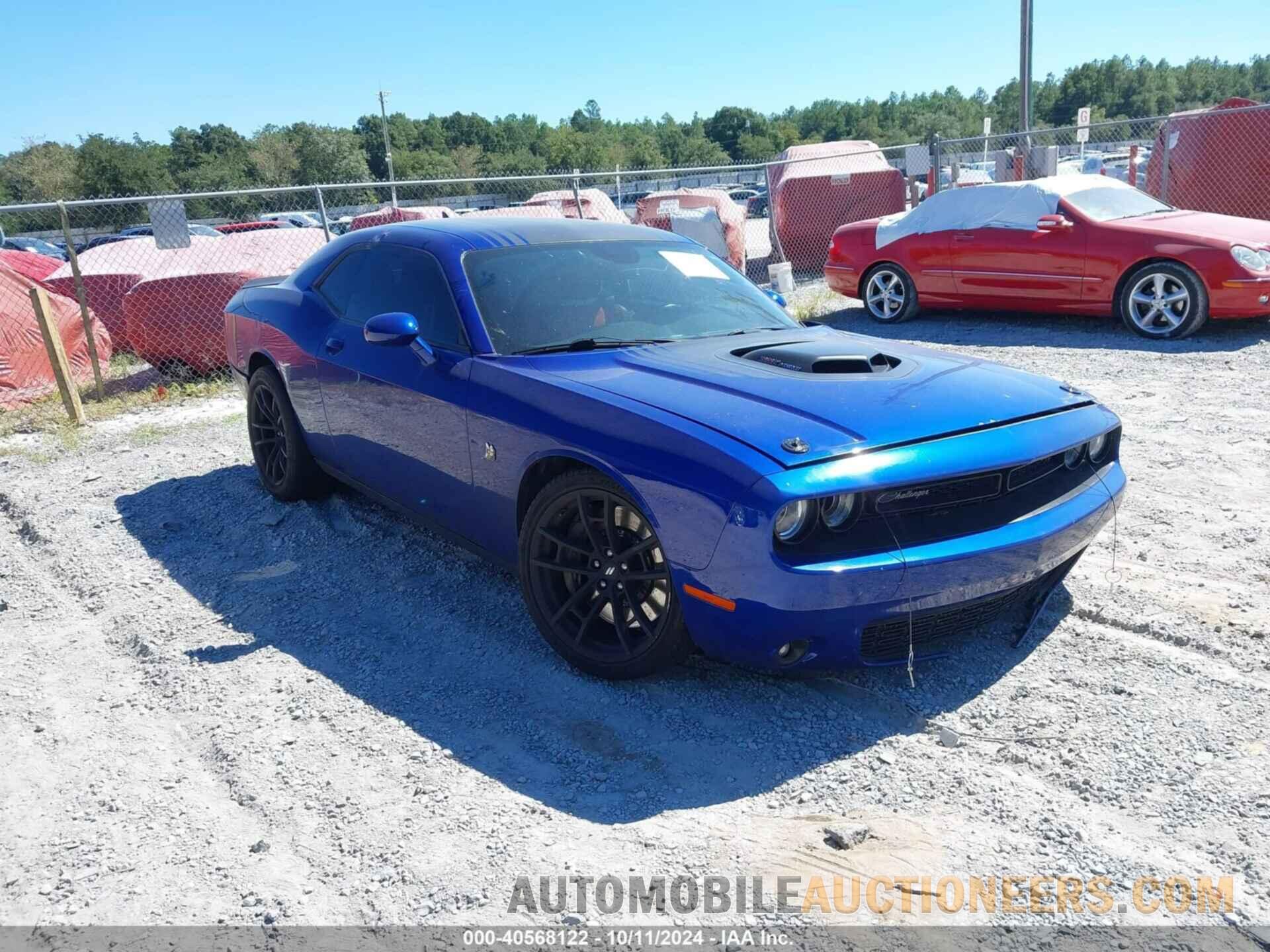 2C3CDZFJ8MH631736 DODGE CHALLENGER 2021