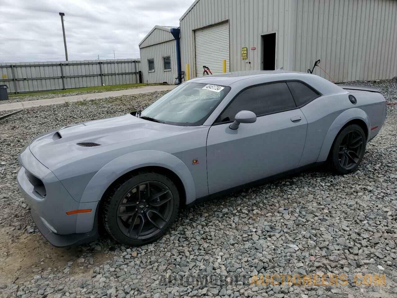 2C3CDZFJ8MH635298 DODGE CHALLENGER 2021