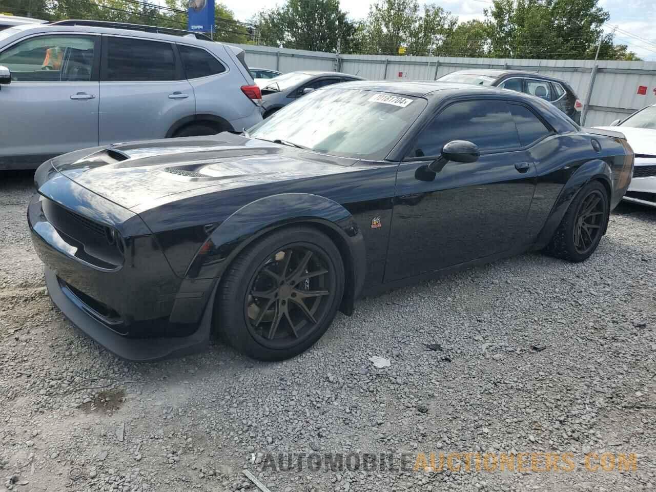 2C3CDZFJ8MH638380 DODGE CHALLENGER 2021