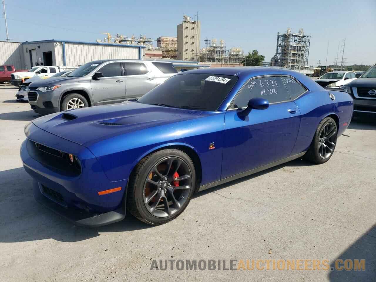 2C3CDZFJ8MH663506 DODGE CHALLENGER 2021