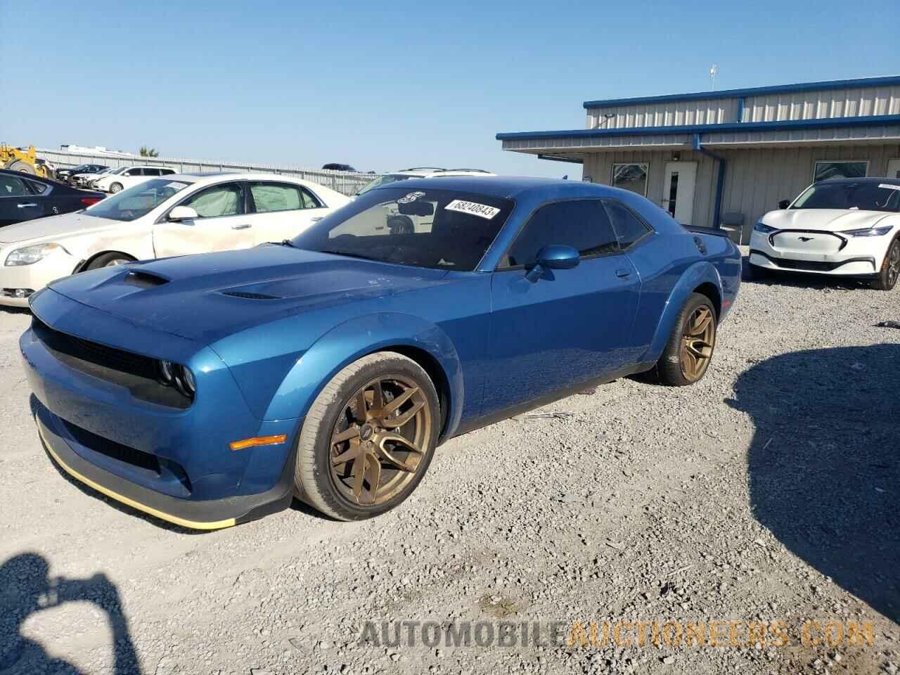 2C3CDZFJ8MH670360 DODGE CHALLENGER 2021