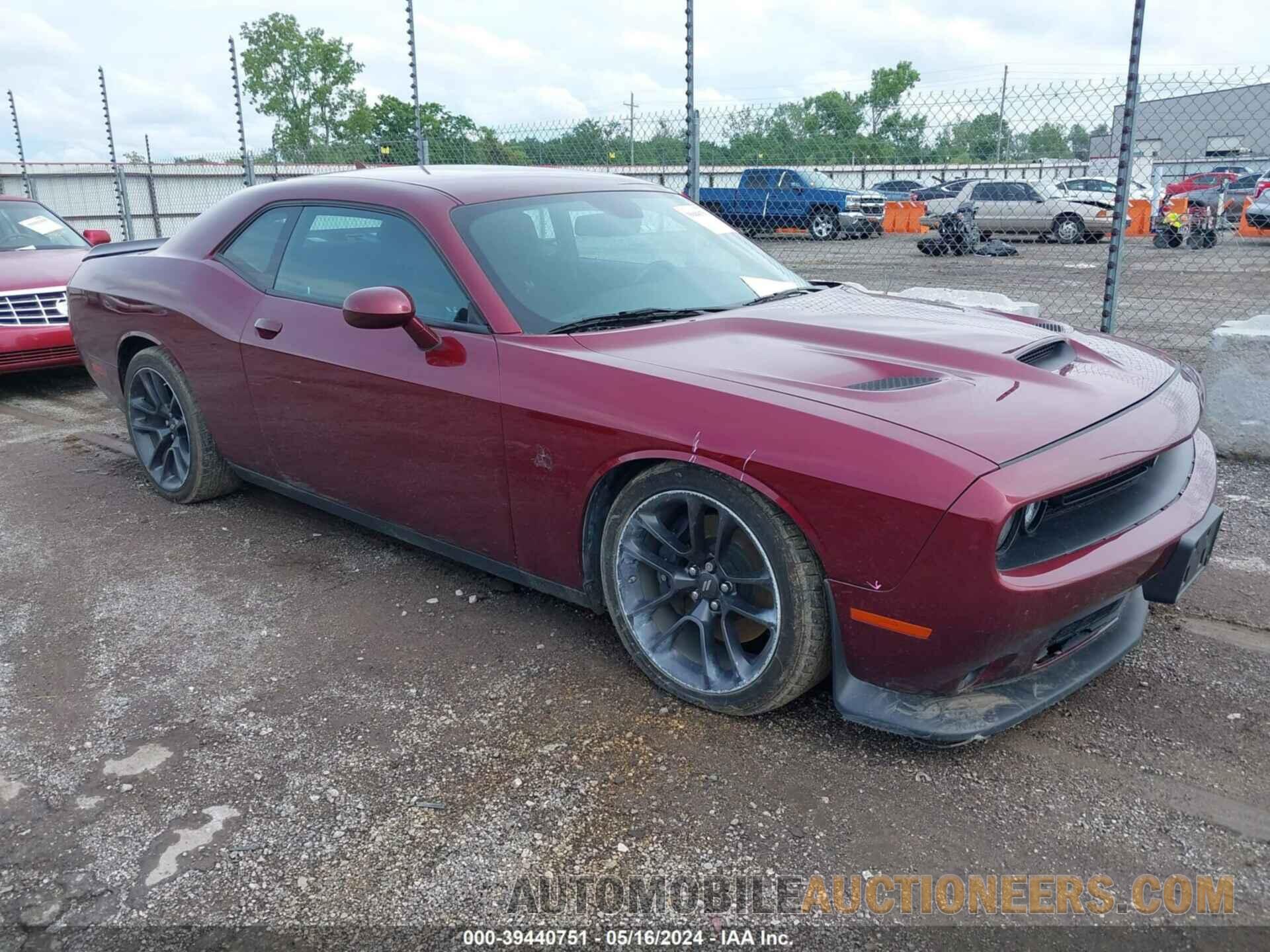 2C3CDZFJ8MH681035 DODGE CHALLENGER 2021