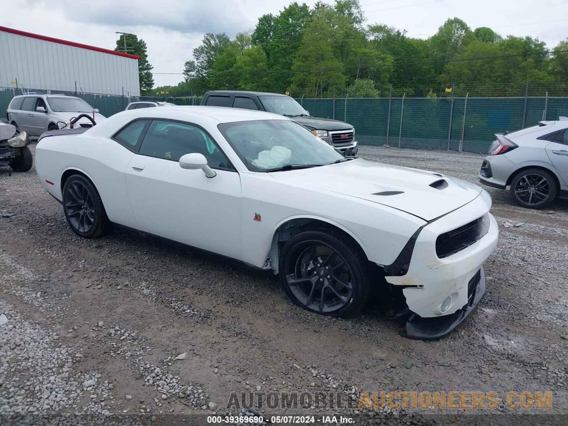 2C3CDZFJ8MH681245 DODGE CHALLENGER 2021