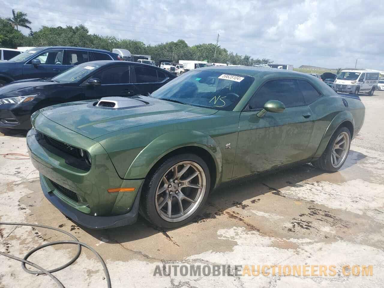 2C3CDZFJ8PH538705 DODGE CHALLENGER 2023