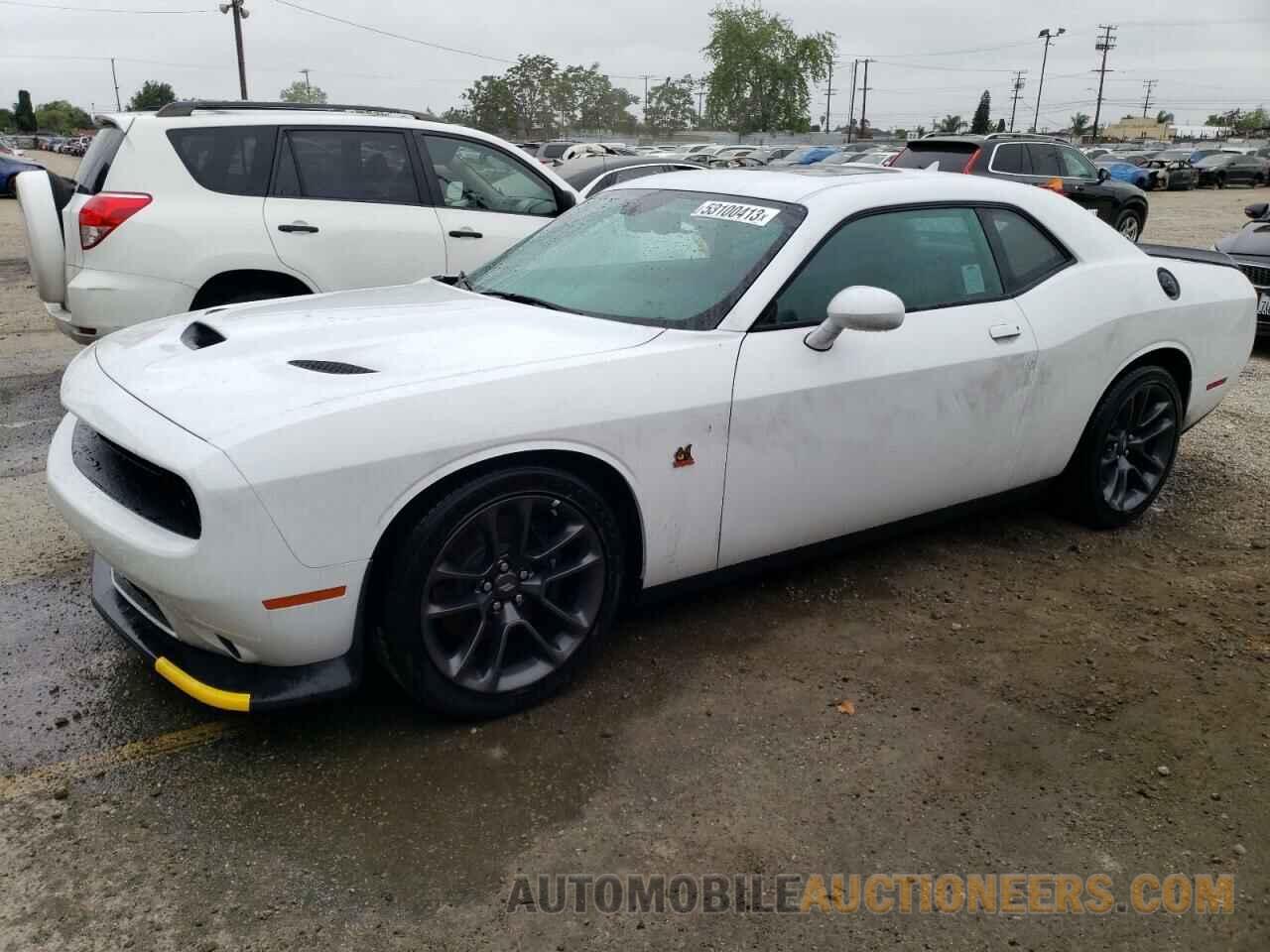 2C3CDZFJ8PH542771 DODGE CHALLENGER 2023