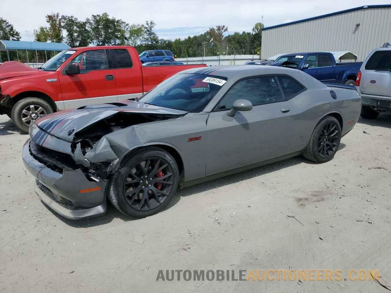 2C3CDZFJ8PH601706 DODGE CHALLENGER 2023