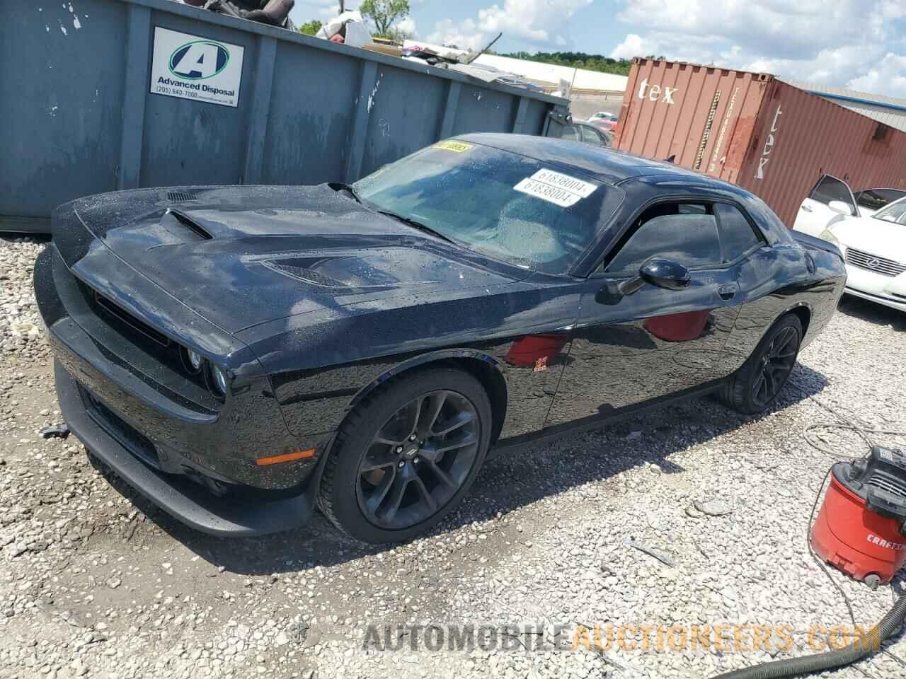 2C3CDZFJ8PH614861 DODGE CHALLENGER 2023