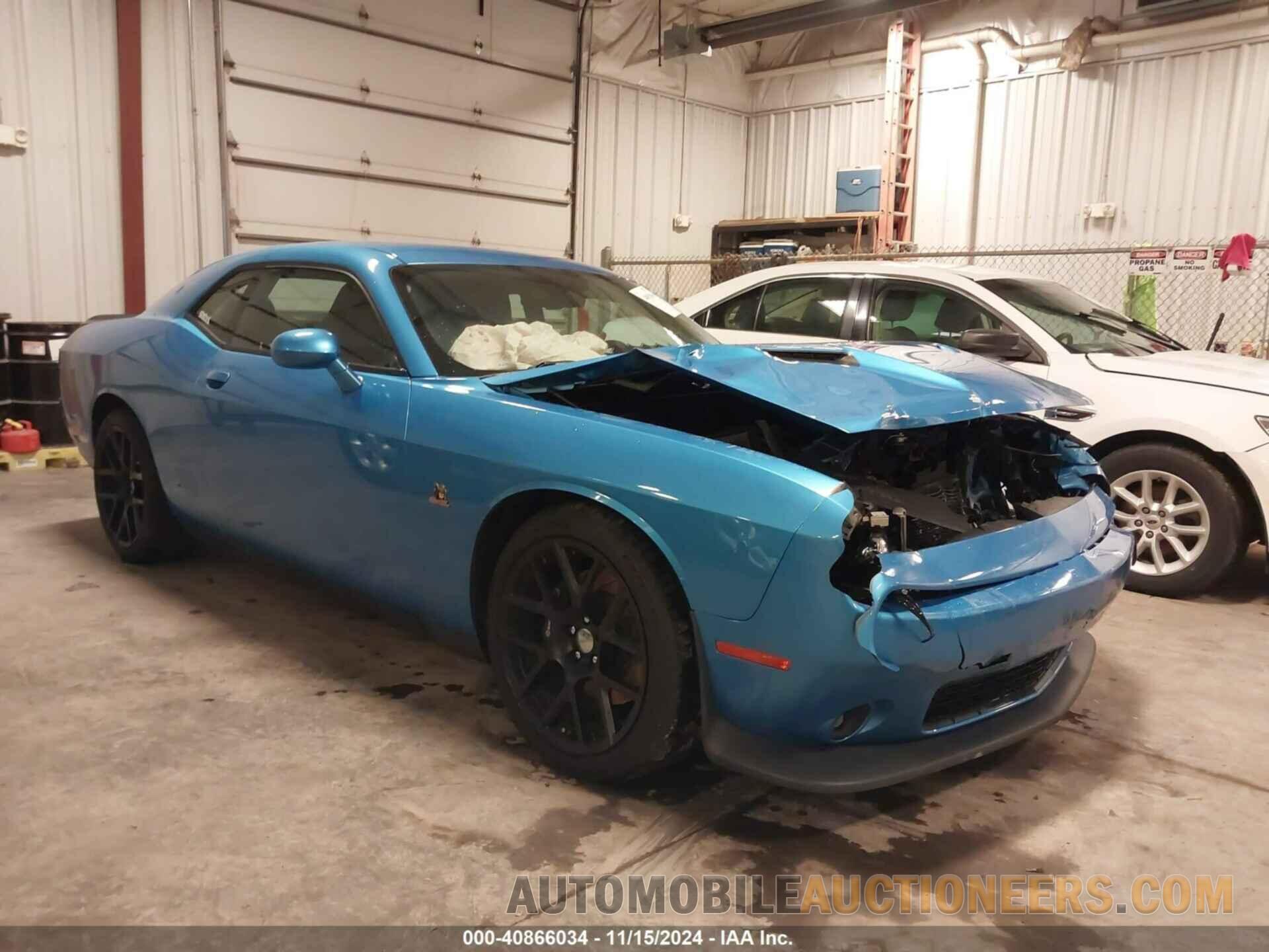 2C3CDZFJ9FH849770 DODGE CHALLENGER 2015