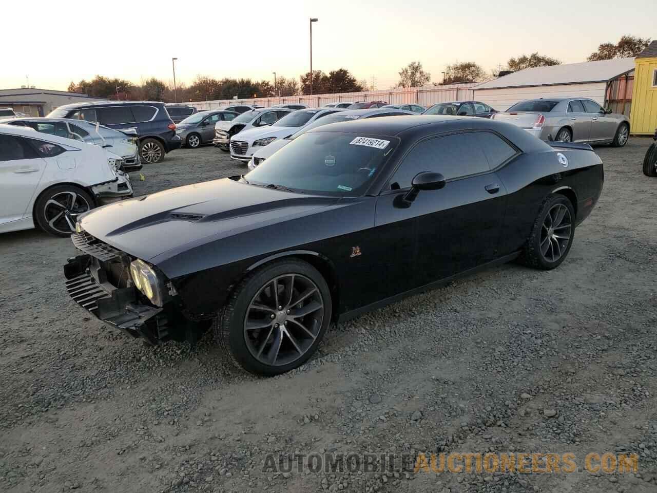 2C3CDZFJ9GH142900 DODGE CHALLENGER 2016