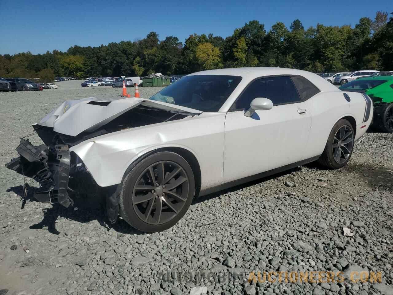 2C3CDZFJ9GH145473 DODGE CHALLENGER 2016