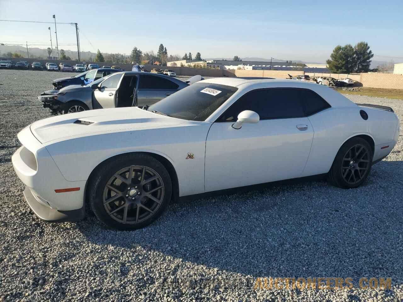 2C3CDZFJ9GH153458 DODGE CHALLENGER 2016