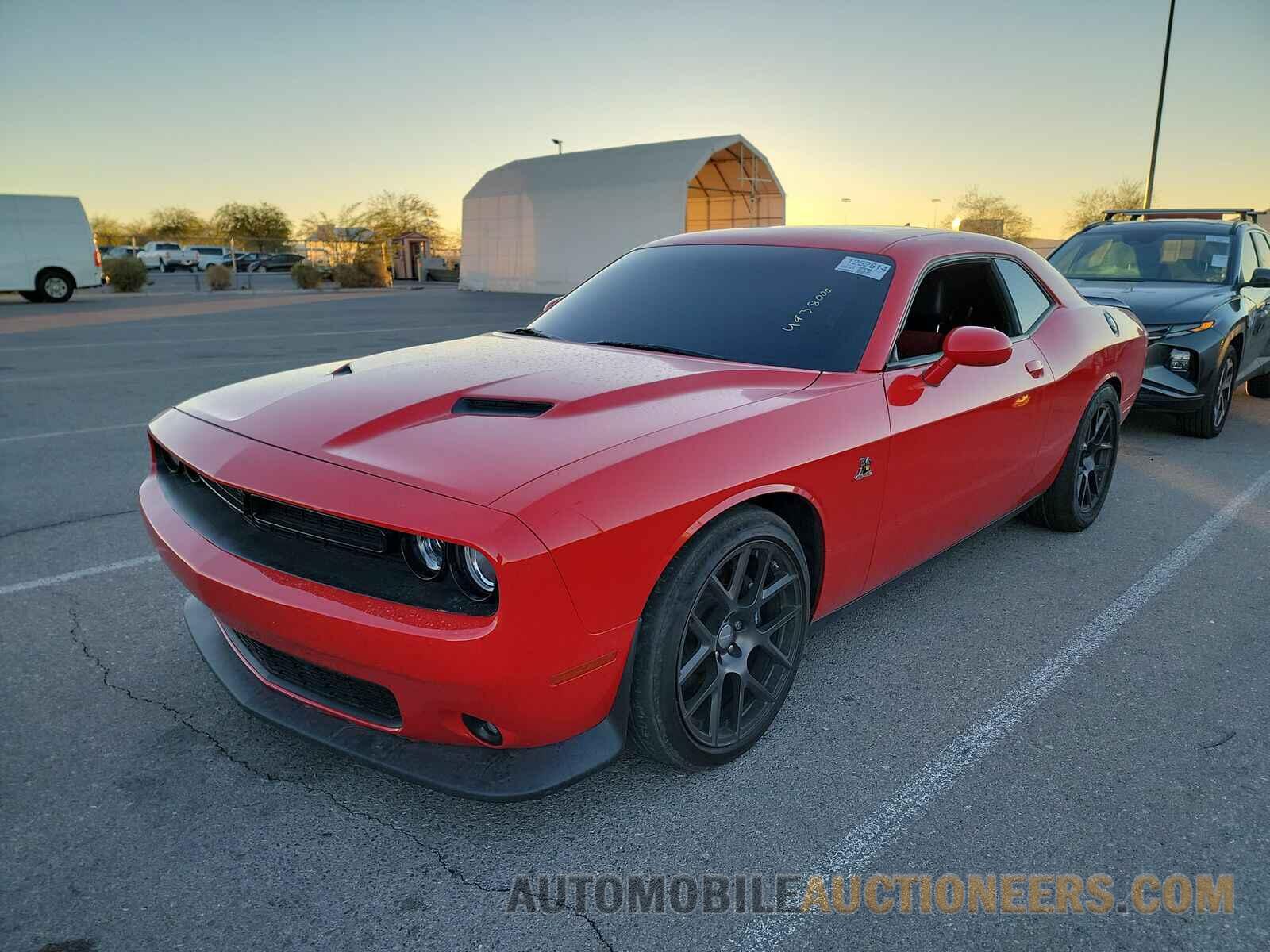 2C3CDZFJ9GH288794 Dodge Challenger 2016