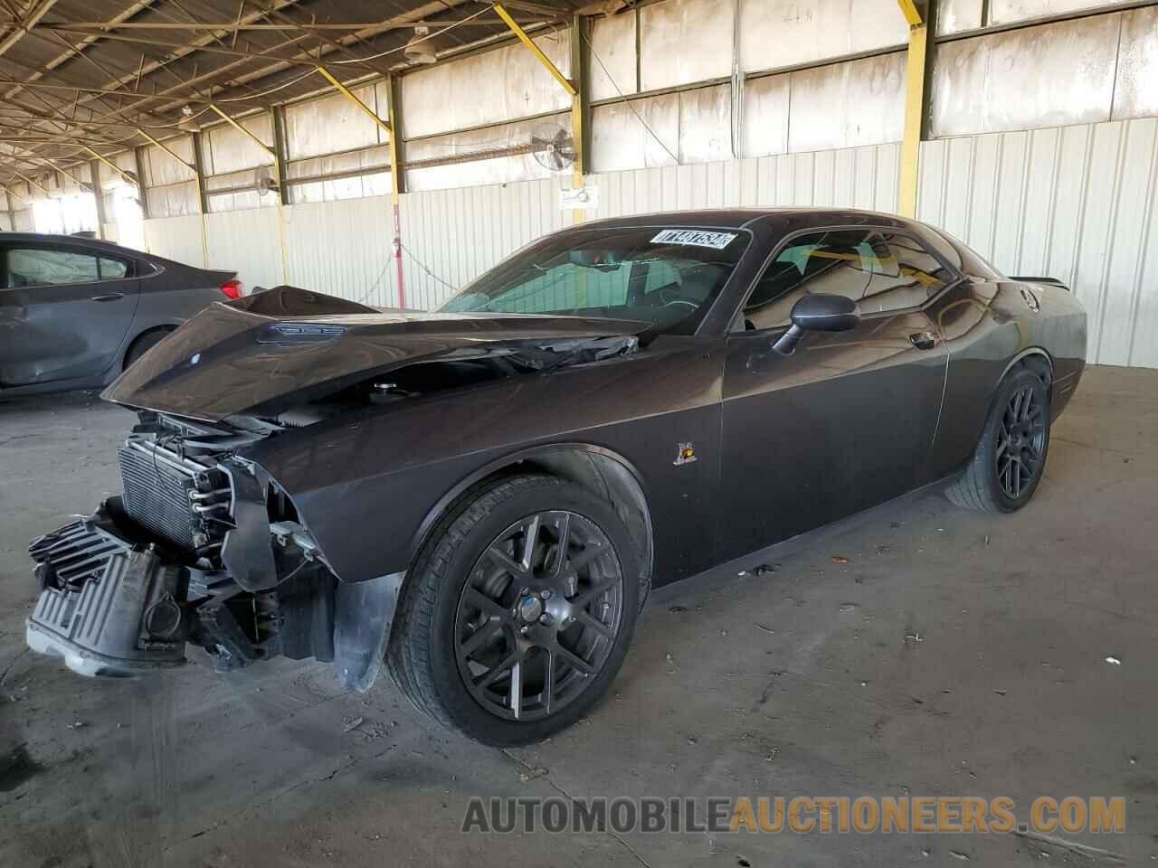 2C3CDZFJ9GH308848 DODGE CHALLENGER 2016