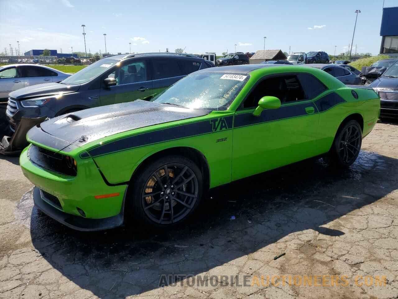 2C3CDZFJ9HH548581 DODGE CHALLENGER 2017