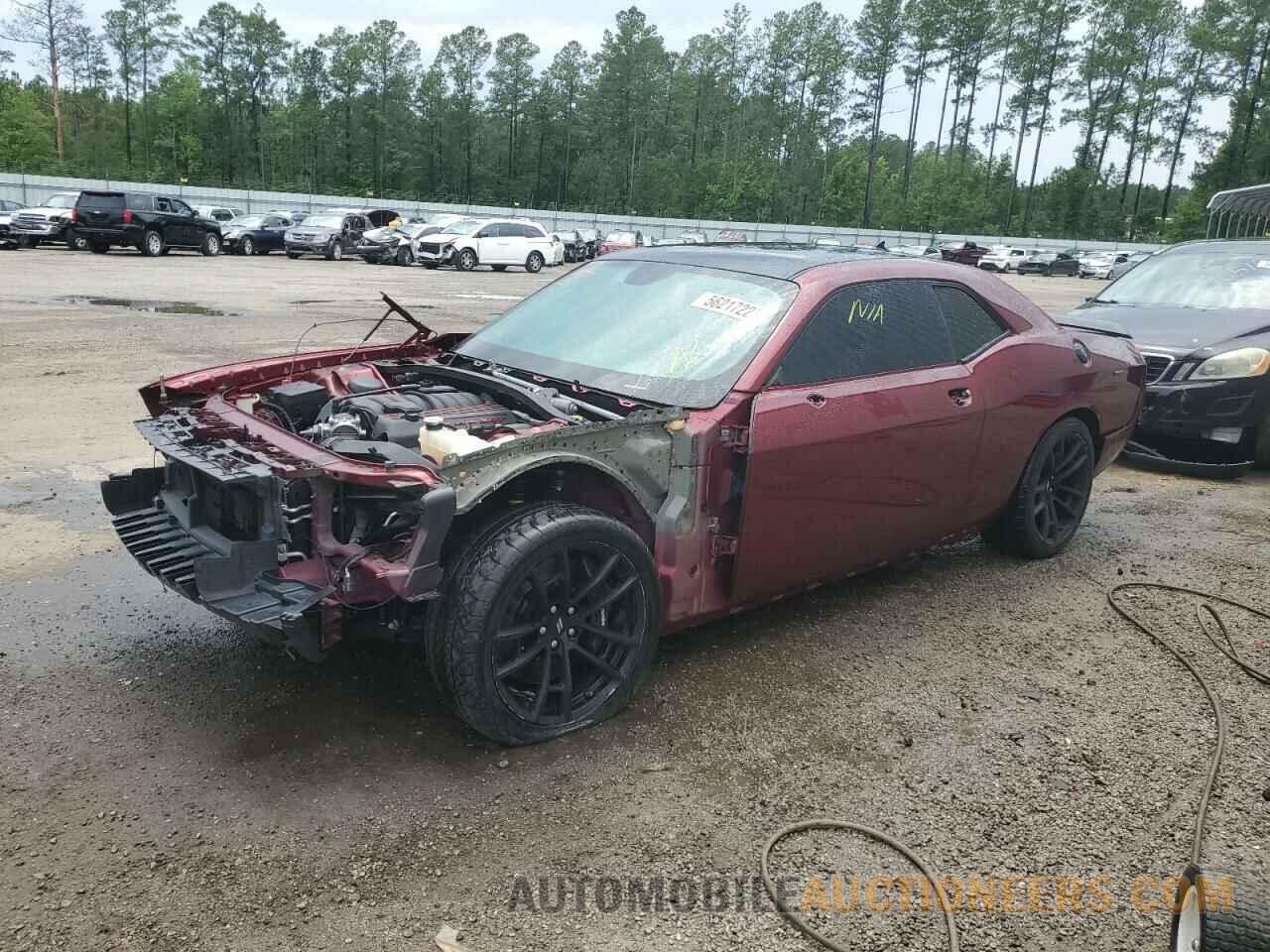 2C3CDZFJ9JH116434 DODGE CHALLENGER 2018