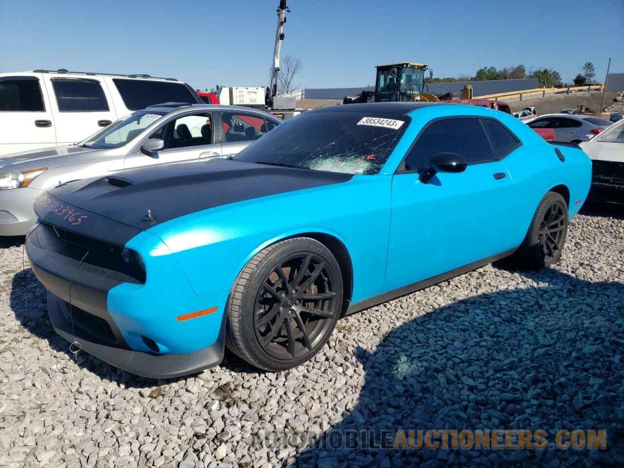 2C3CDZFJ9JH123965 DODGE CHALLENGER 2018