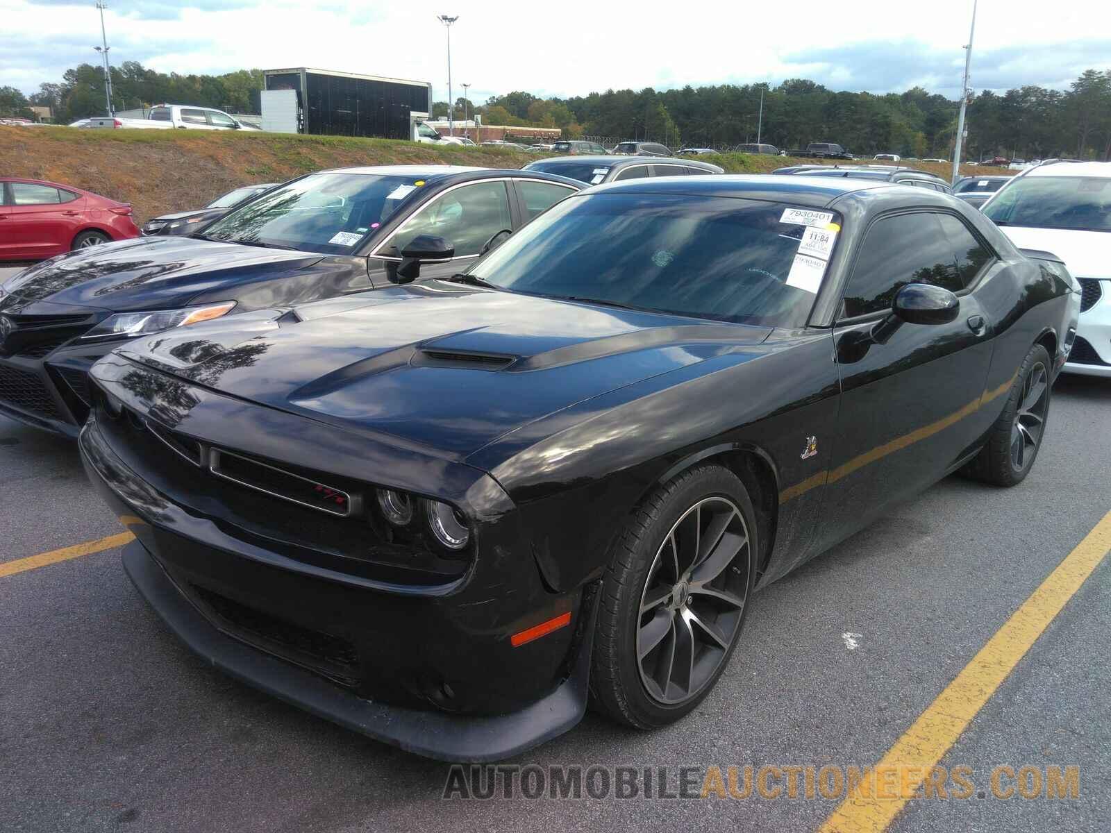 2C3CDZFJ9JH155525 Dodge Challenger 2018