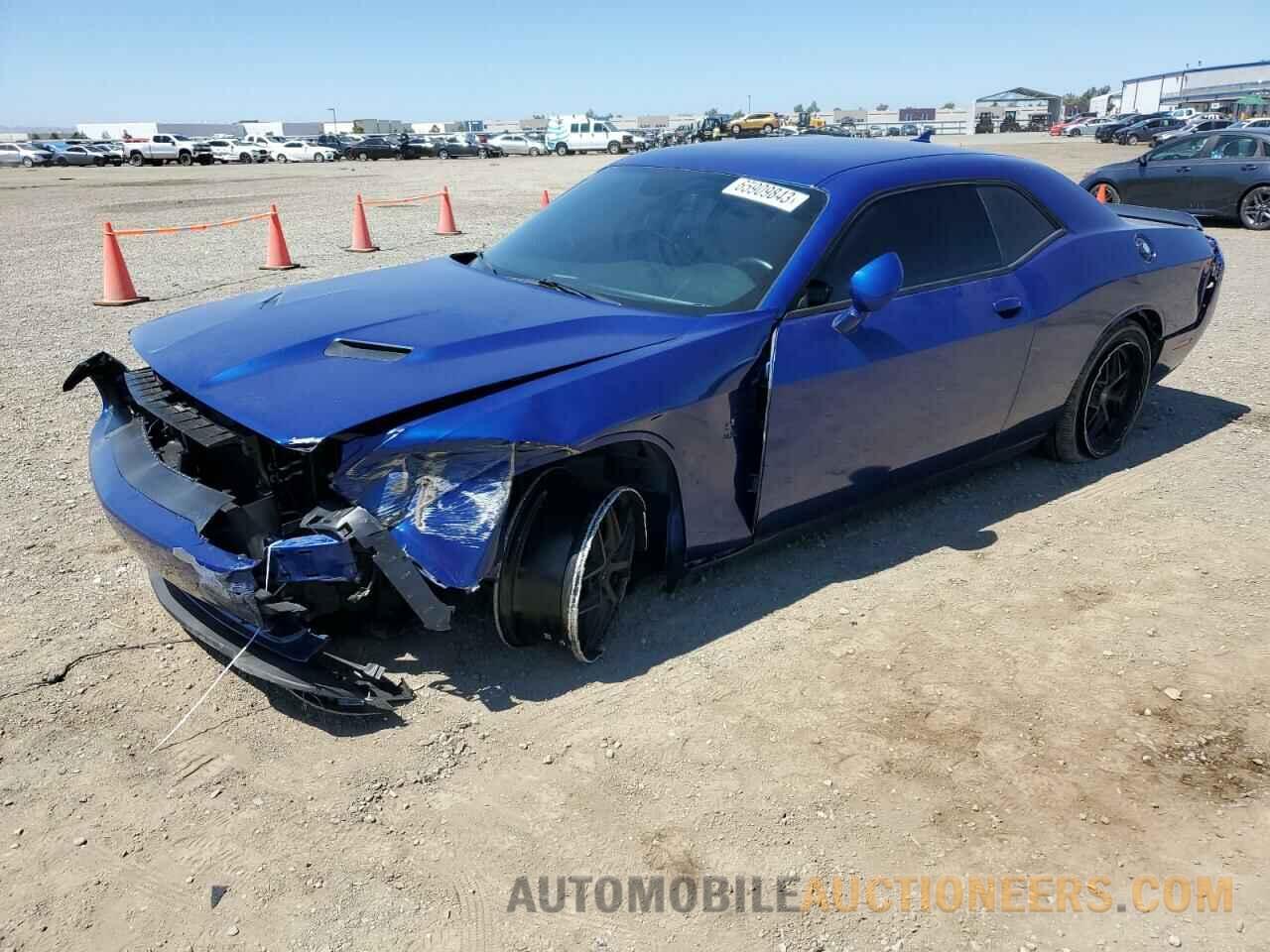 2C3CDZFJ9JH161275 DODGE CHALLENGER 2018