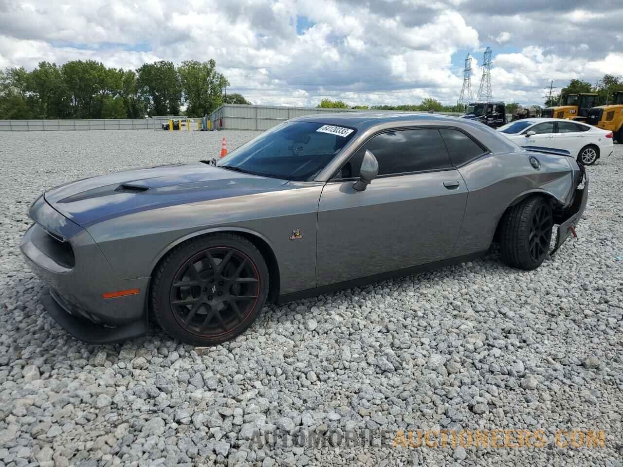 2C3CDZFJ9JH199525 DODGE CHALLENGER 2018